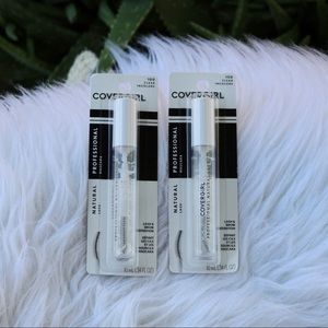 2 Natural Professional Mascaras